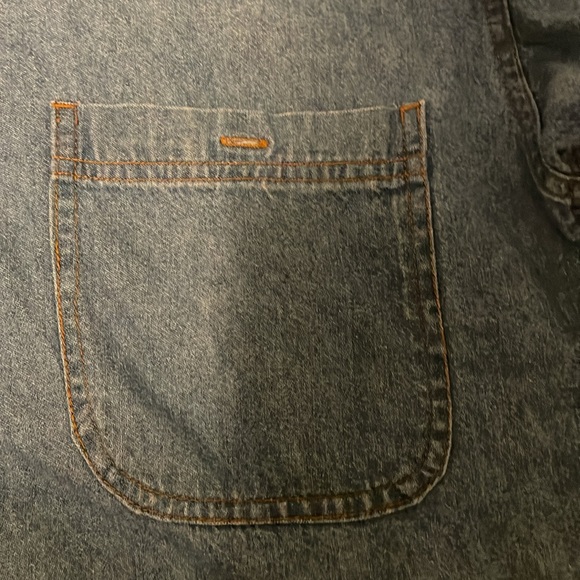 Luna Pier Button Up Men’s Shirt (S) - Picture 5 of 10